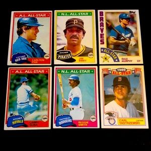 Baseball Cards - Lot of All-Stars & MVPs 85 cards